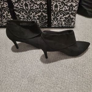 Black Ankle Boots